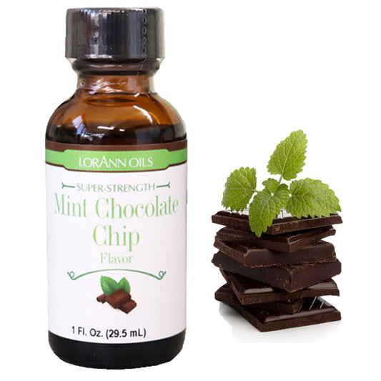 Mint Chocolate Chip Flavour 1oz