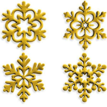 Snowflakes Cutter 4pc set