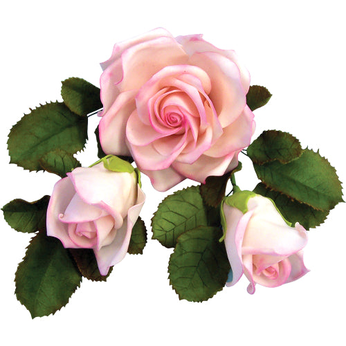 Large Rose Set of 4