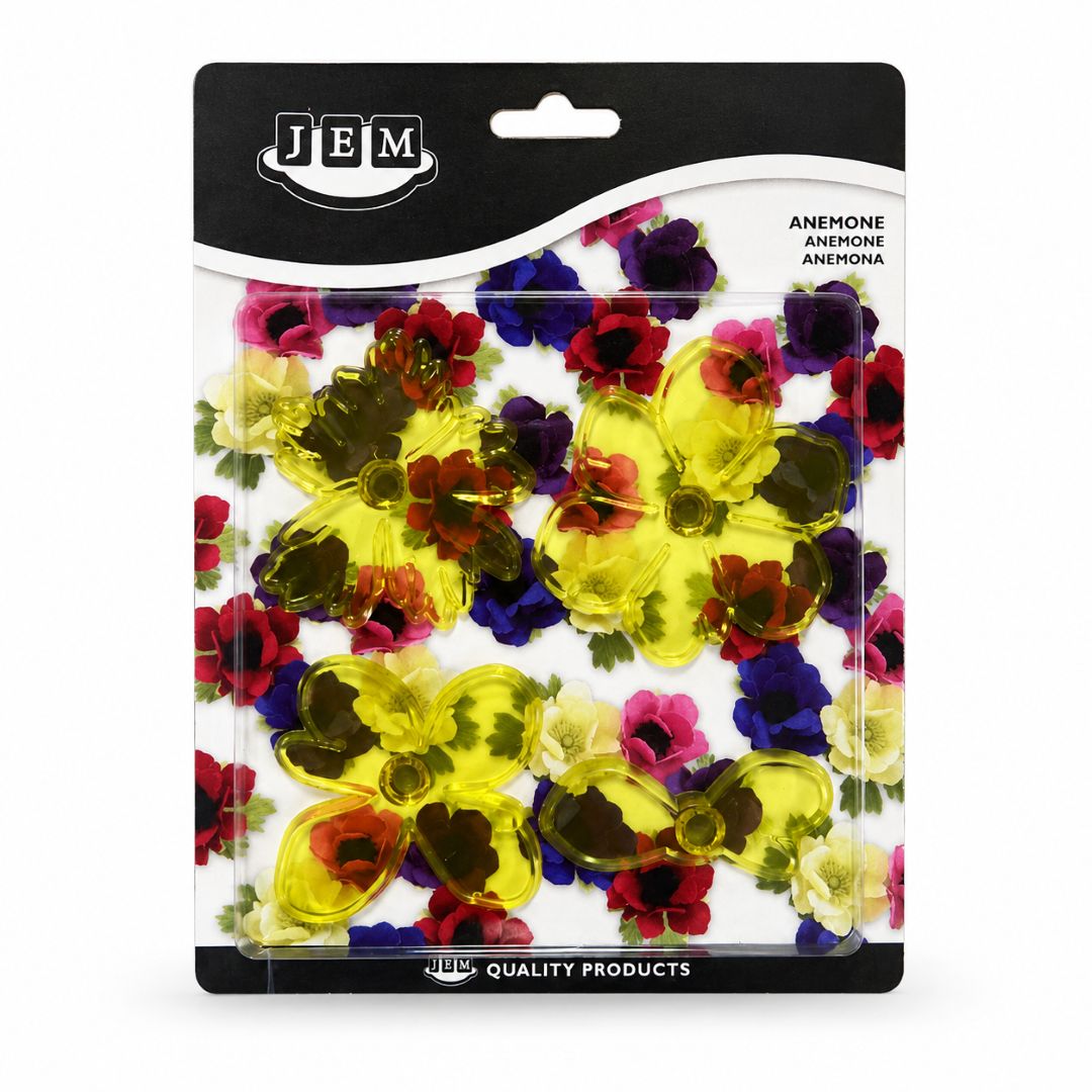 Anemone Cutter set of 4