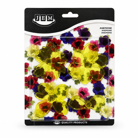 Anemone Cutter set of 4