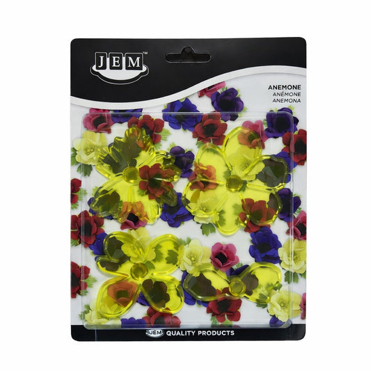 Anemone Cutter set of 4