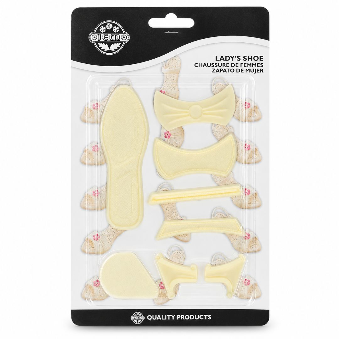 Lady's Shoe Cutter - Set 9