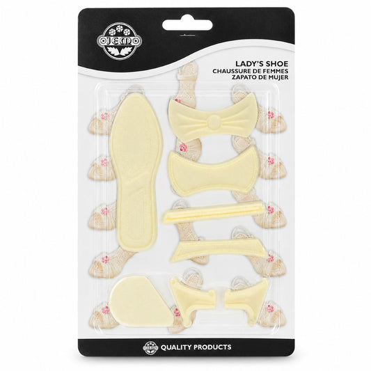 Lady's Shoe Cutter - Set 9