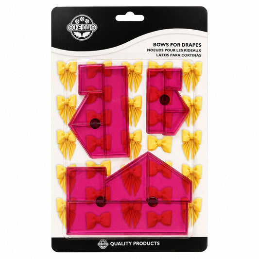Bows For Drapes Set of 3