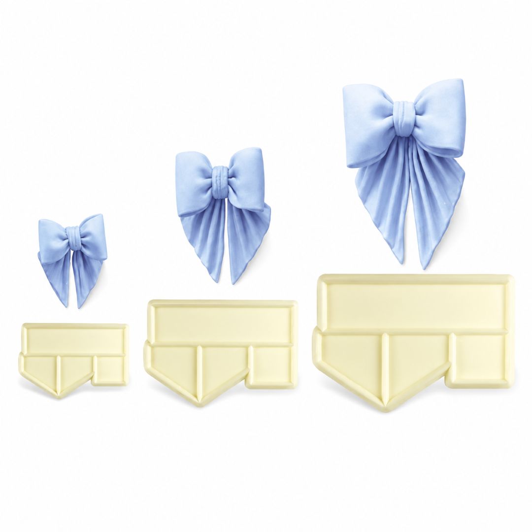 Bows For Drapes Set of 3