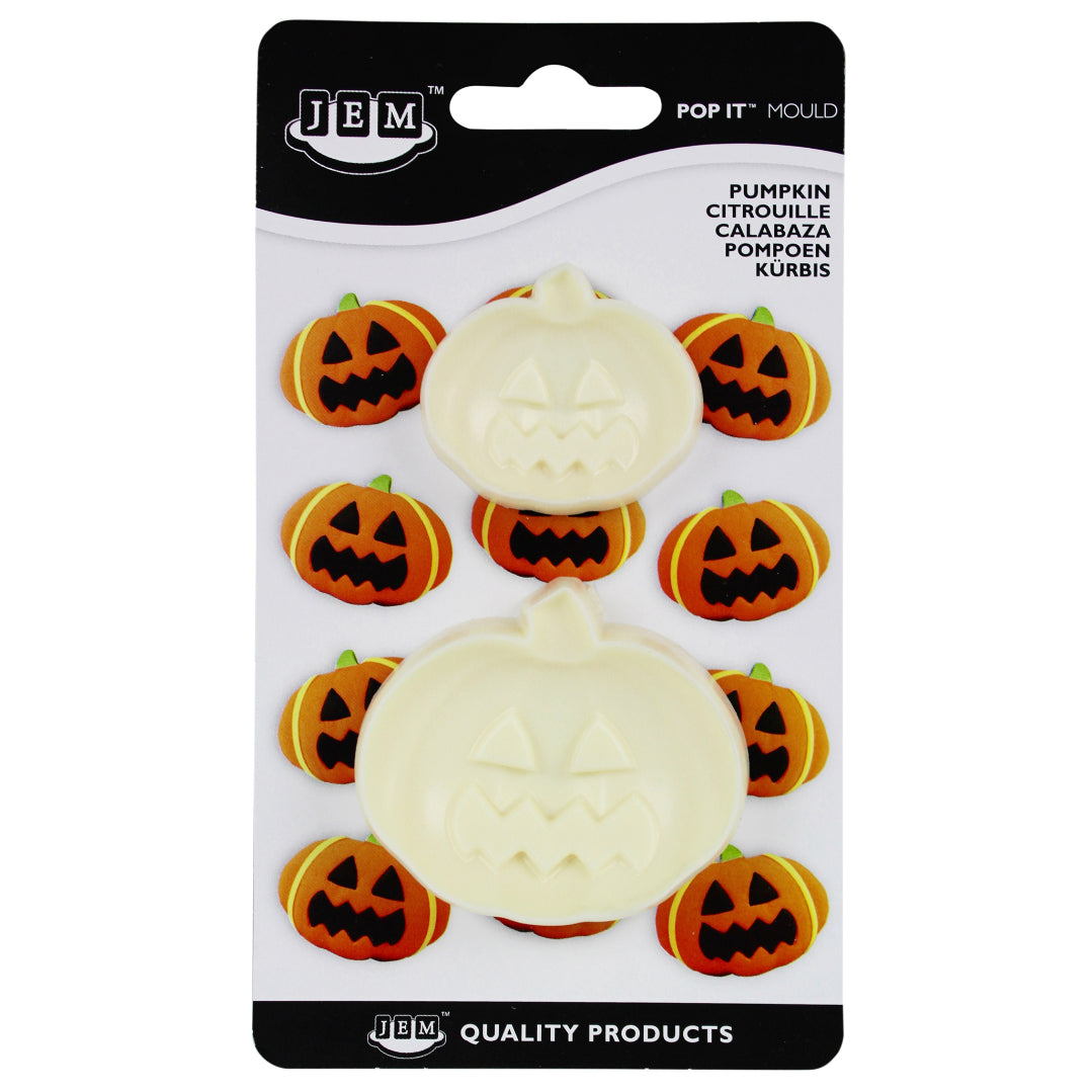 Pop It - Pumpkin 2pc