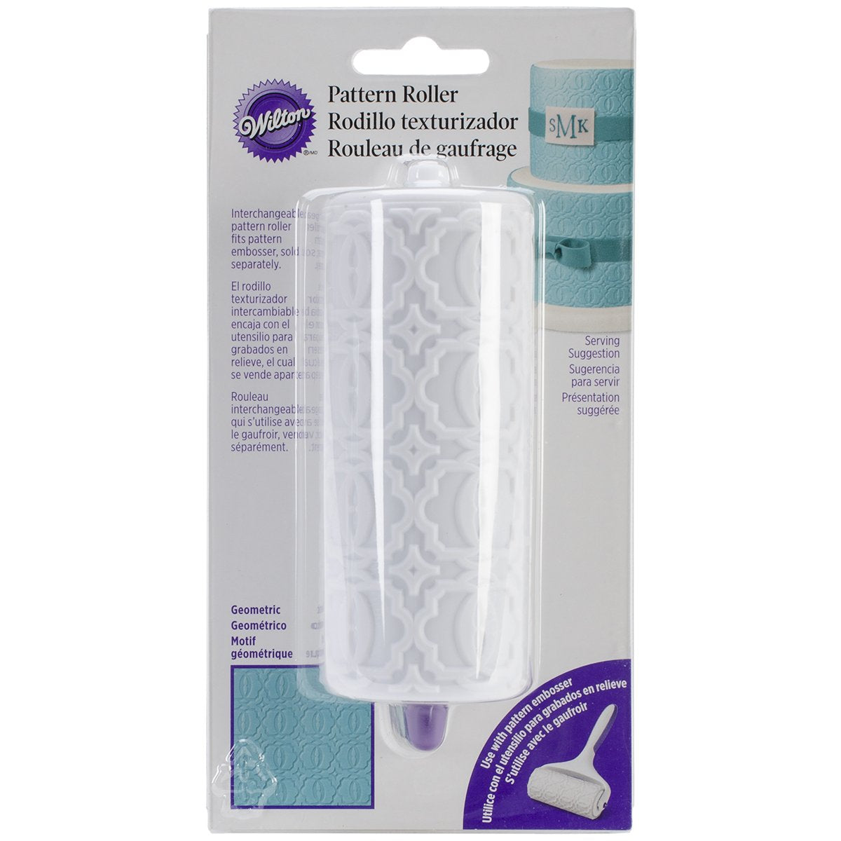 Embosser Insert- Geometric