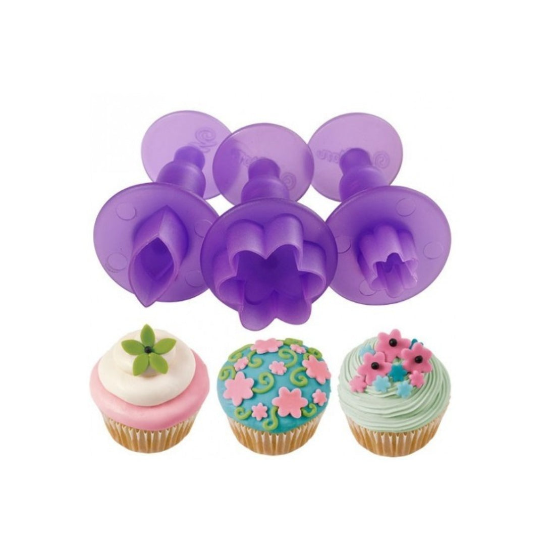 Mini Cut Outs- Flower & Leaf