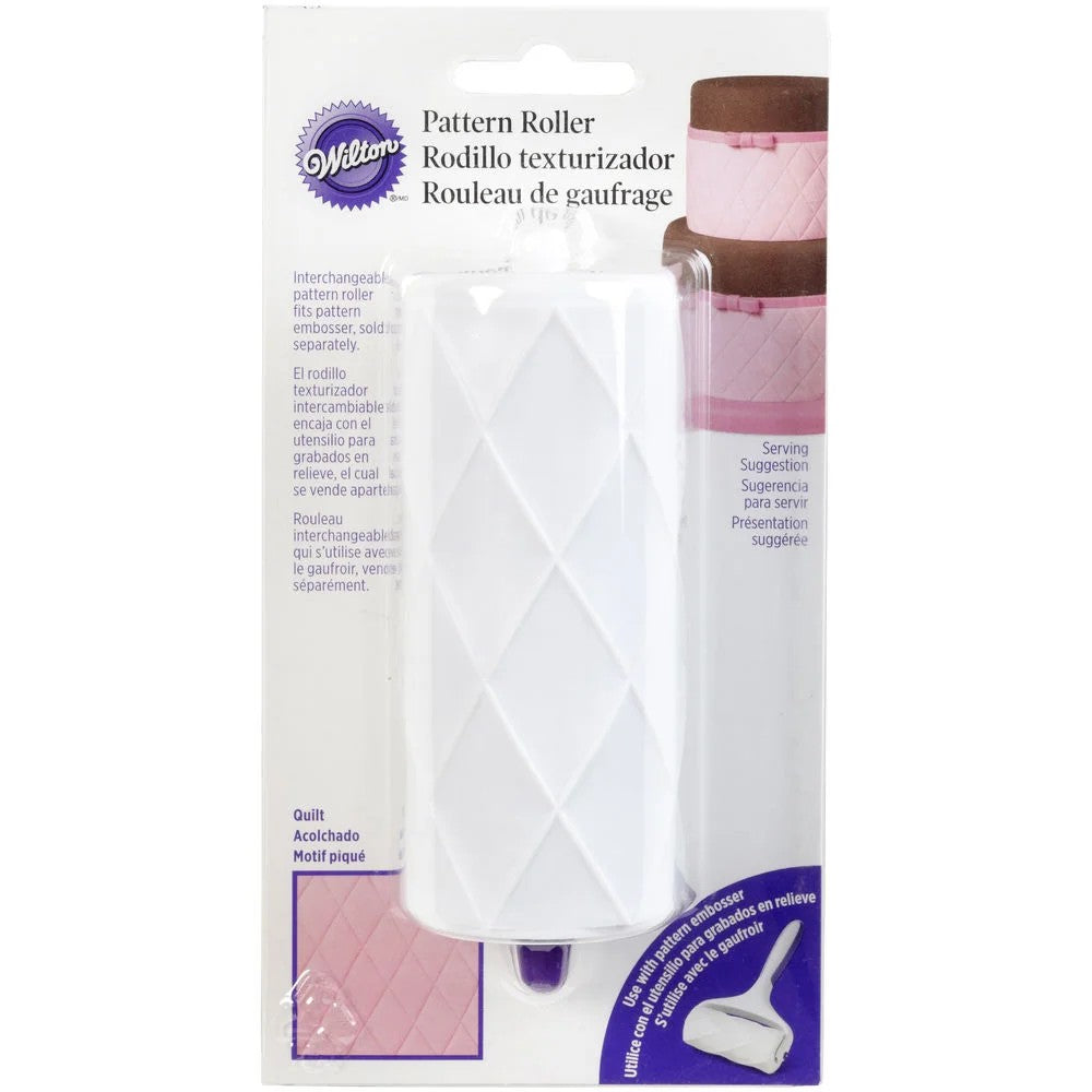 Embosser Insert- Quilt