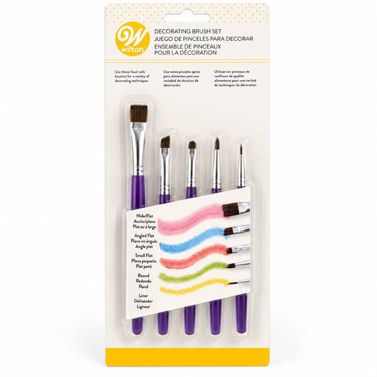 Decorating Brush Set 5pc