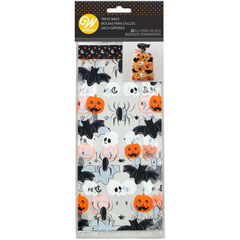 Treat Bags - Halloween Icons