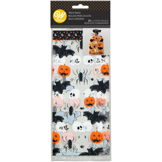 Treat Bags - Halloween Icons