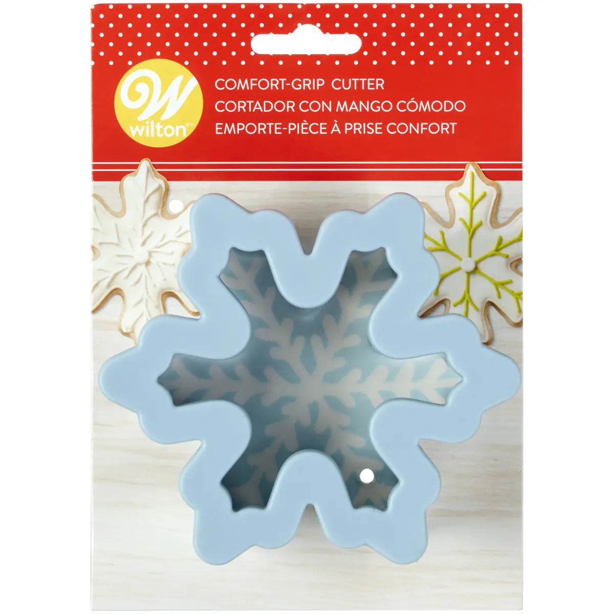 Cookie Cutter Comfort Grip - Snowflake
