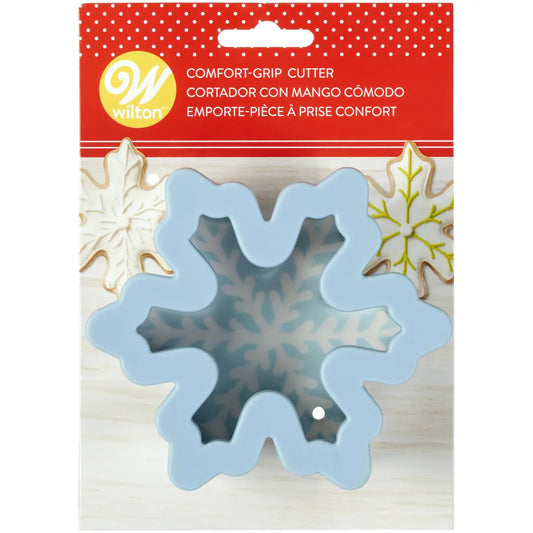 Cookie Cutter Comfort Grip - Snowflake