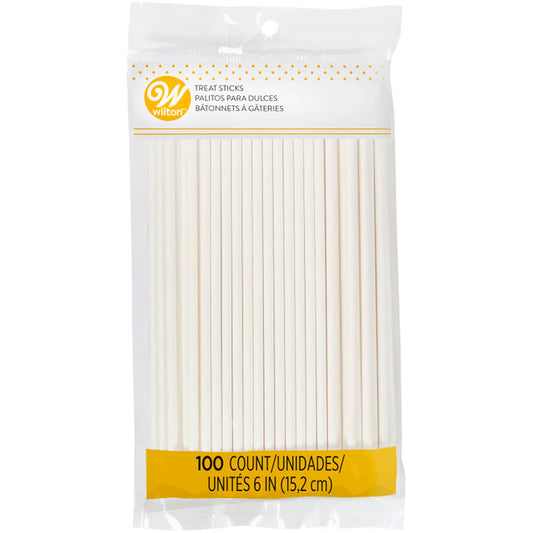 Lollipop Sticks 6in 100ct