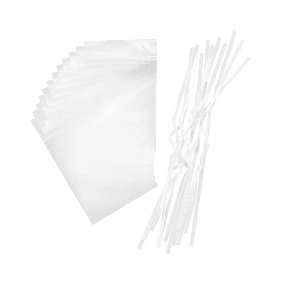 Treat and Cake Pops Bag Kit 12ct