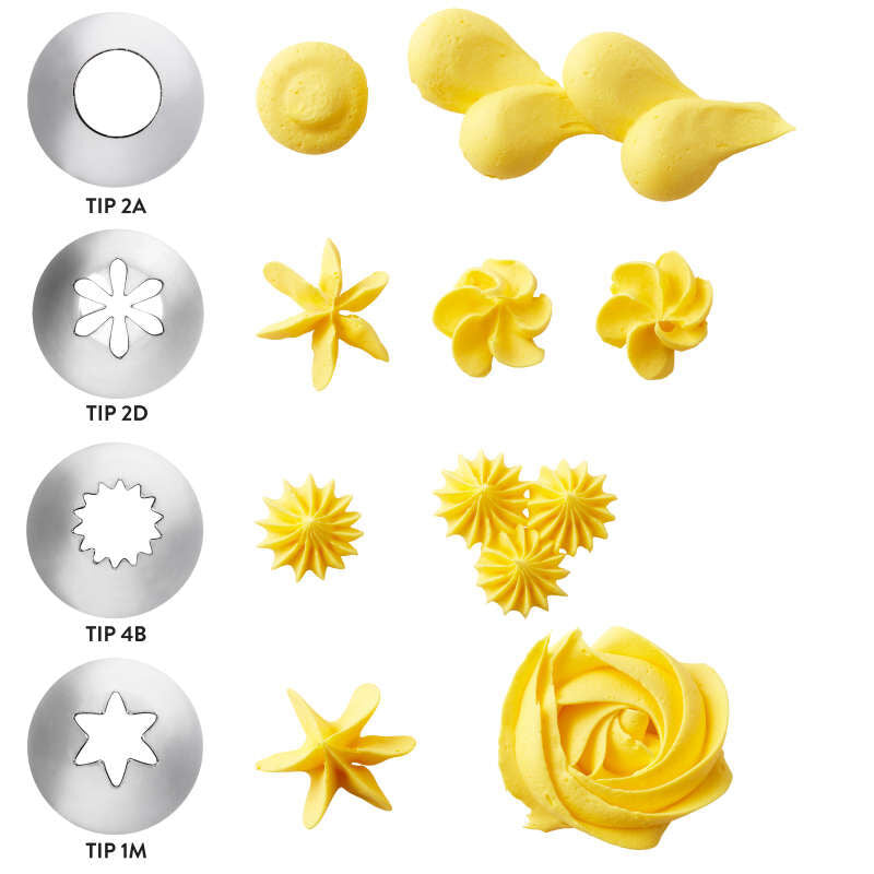 Cupcake Decorating Set 12pc (old packaging)