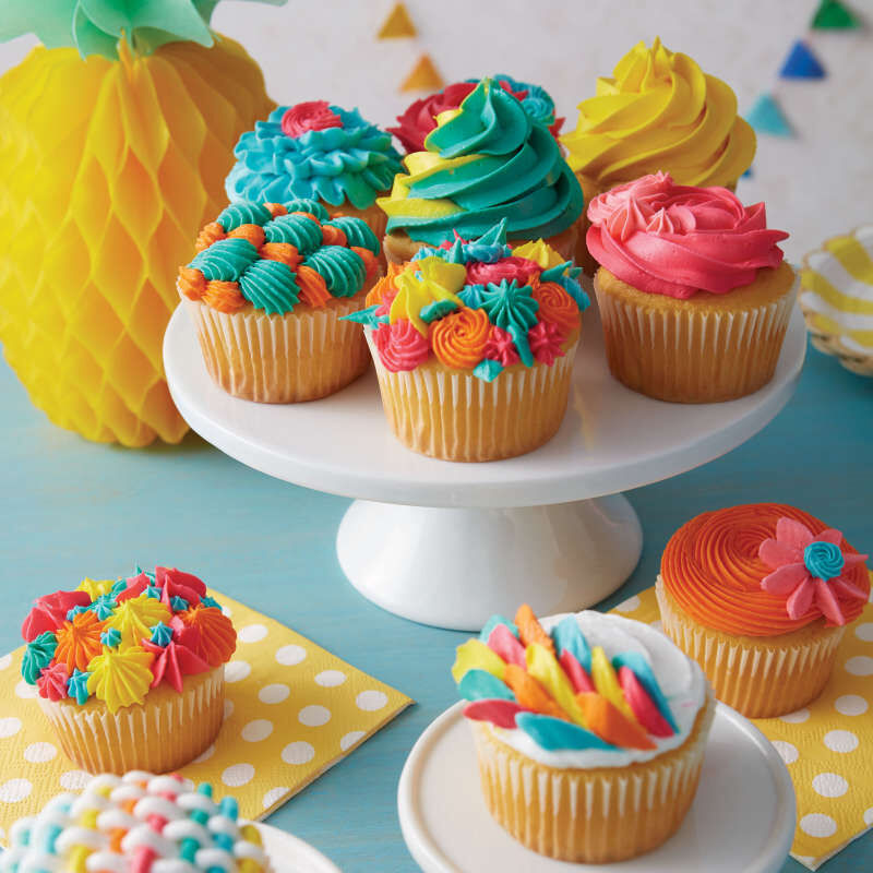 Cupcake Decorating Set 12pc (old packaging)