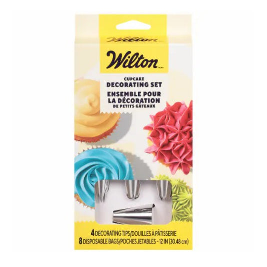 Cupcake Decorating Set 12pc