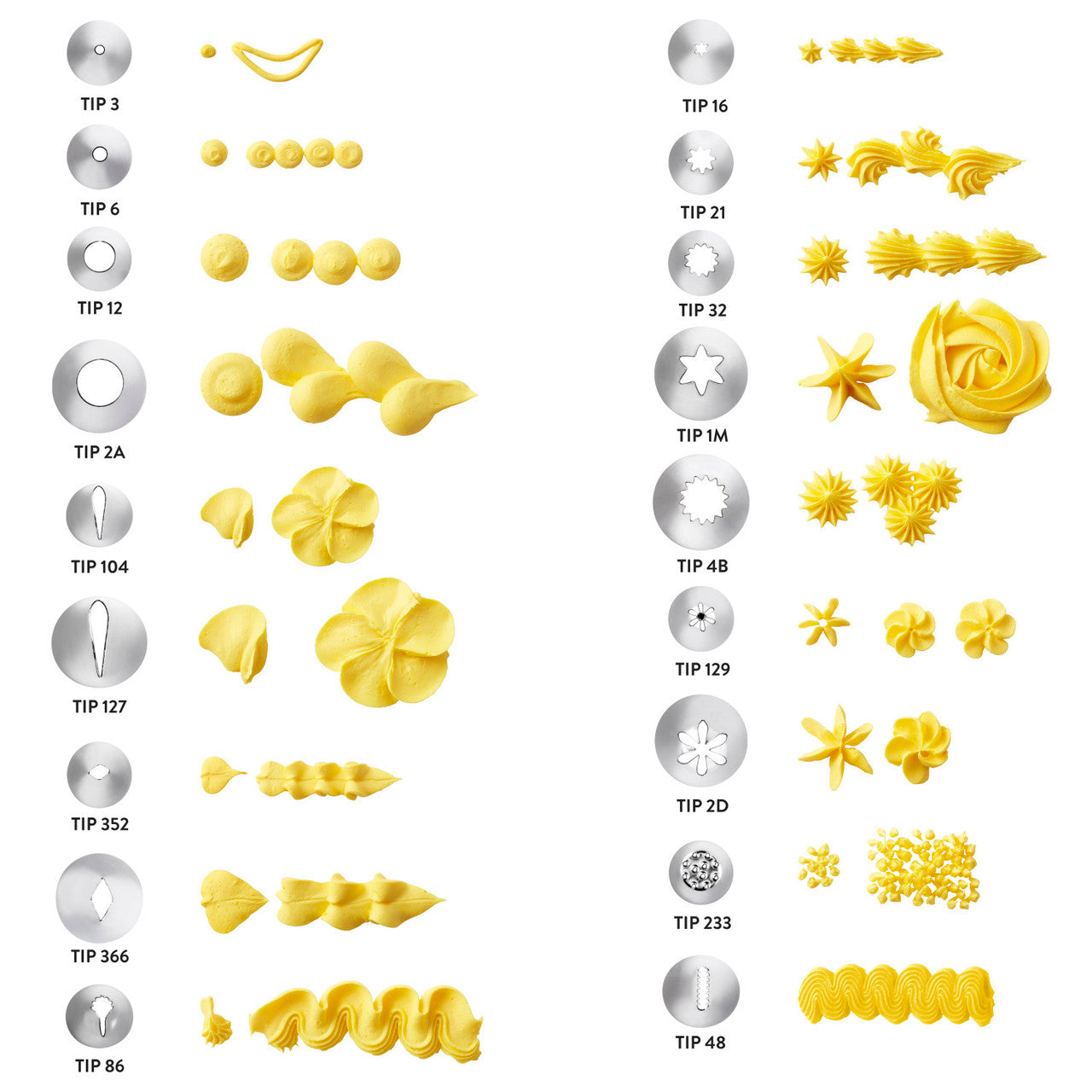 Deluxe Cake Decorating Set 46pc