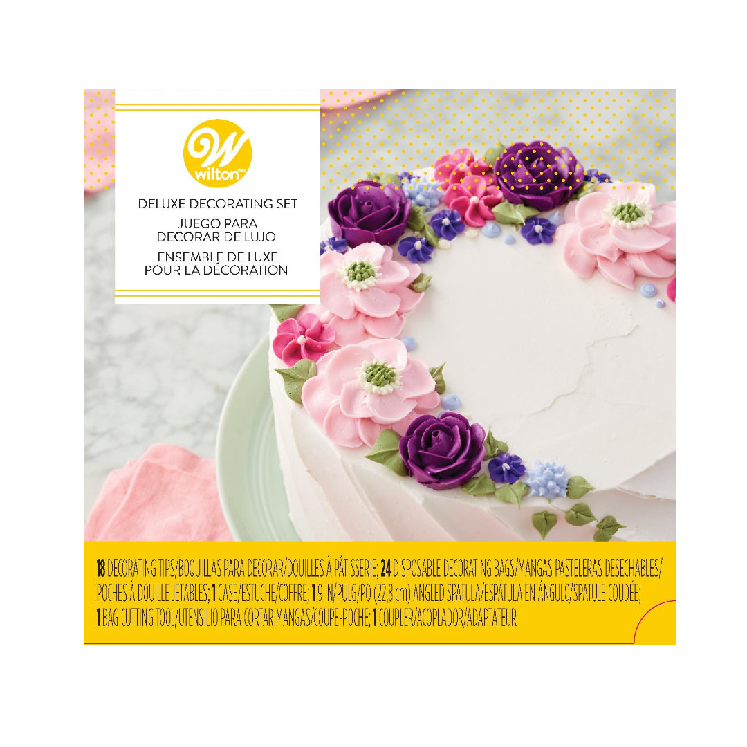 Deluxe Cake Decorating Set 46pc