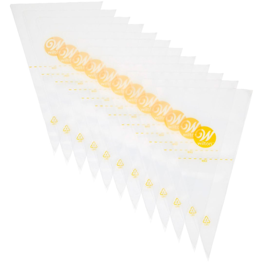Disposable Decorating Bags 12in 12pk