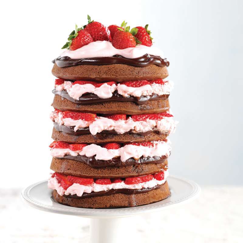 Easy Layers 6in Cake Pan Set 5pc