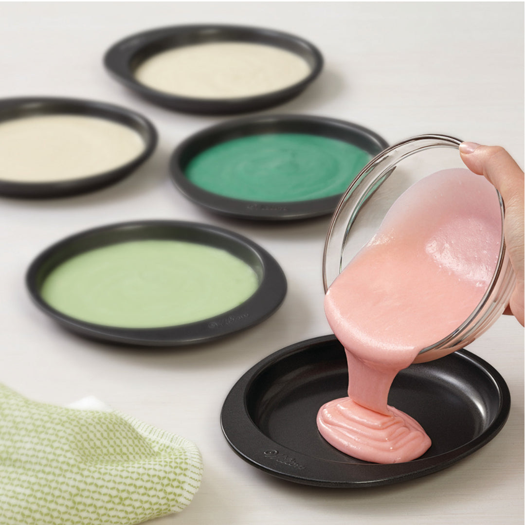 Easy Layers 6in Cake Pan Set 5pc