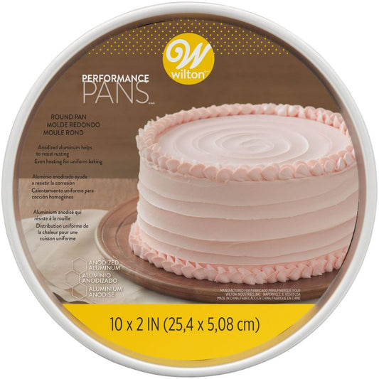 Performance Pan 10x2 Round