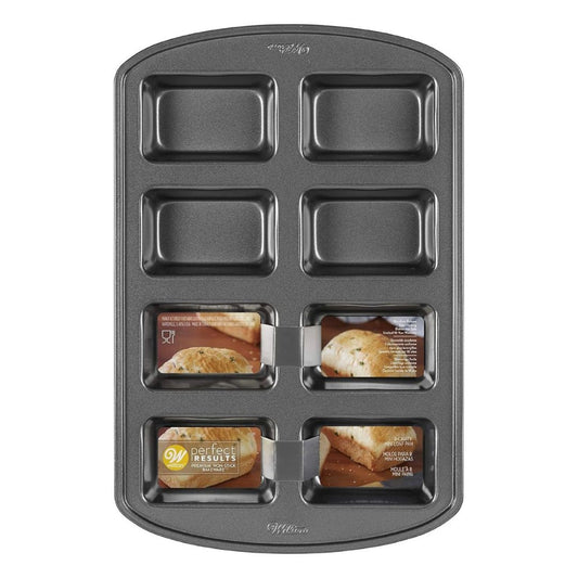 Perfect Results Mini Loaf 8 cavity