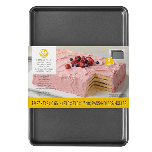 Easy Layer Sheet Cake Pan Set 2pc