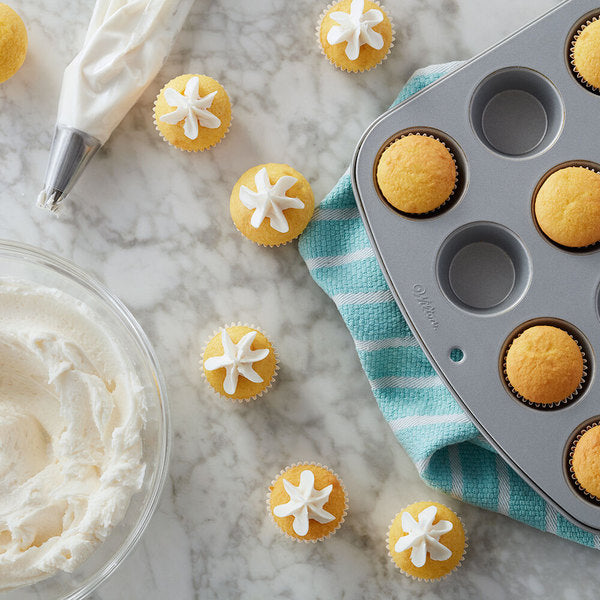 Recipe Right Mini Muffin Pan 24 cup