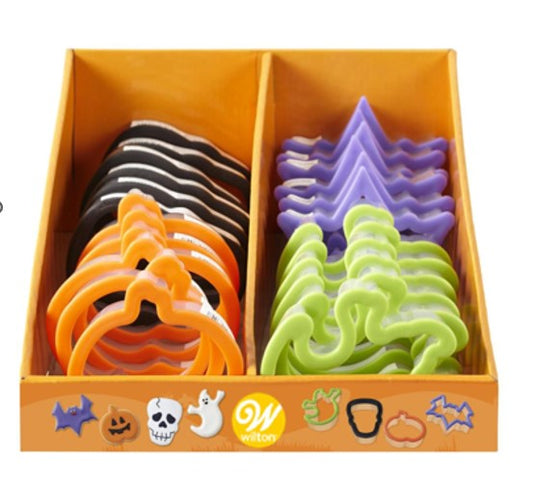 Halloween Grippy Cutter CDU 24pc
