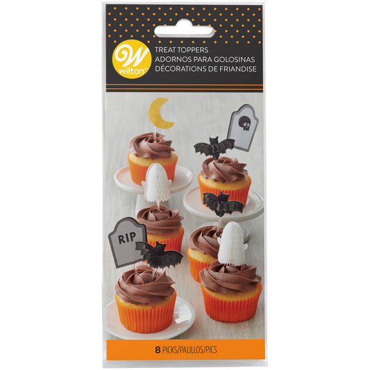 Treat Topper Halloween Icons 8ct