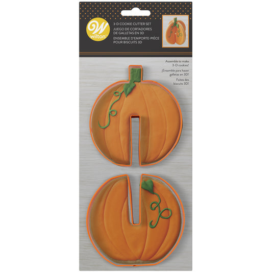 Pumpkin CC Set 3D 2pc