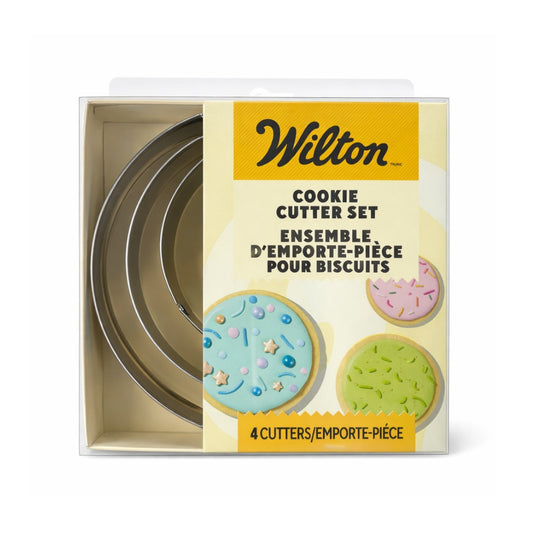 Nesting Circle Cookie Cutter Set