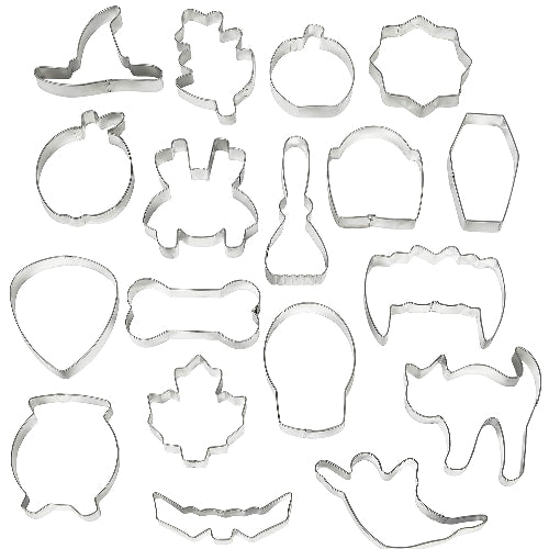 CC Set - Halloween Metal 18pc