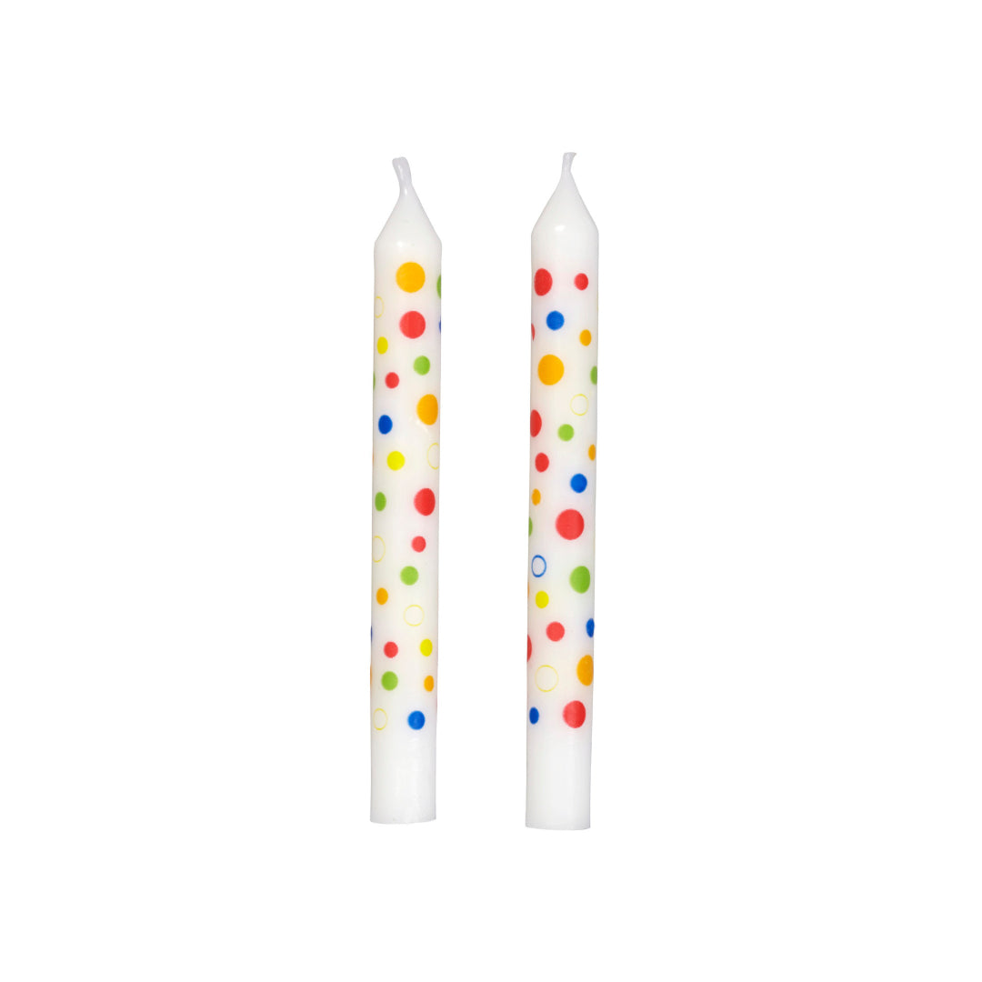 Candles- Sweet Dots Party