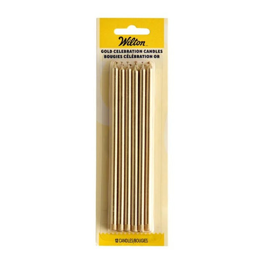 Candles- Long Gold