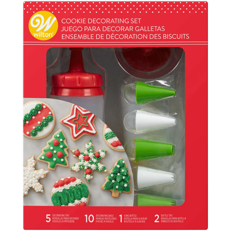 Cookie Decorating Set 18pc