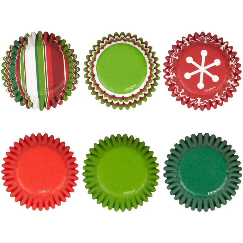 Baking Cup Mini - Holiday 150ct