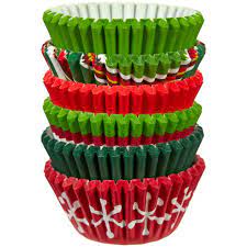 Baking Cup Mini - Holiday 150ct