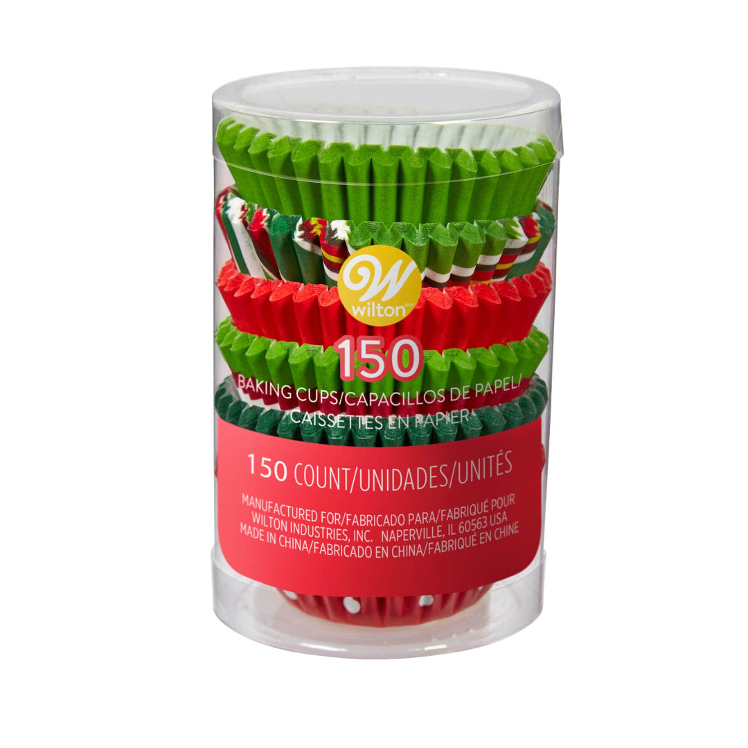 Baking Cup Mini - Holiday 150ct