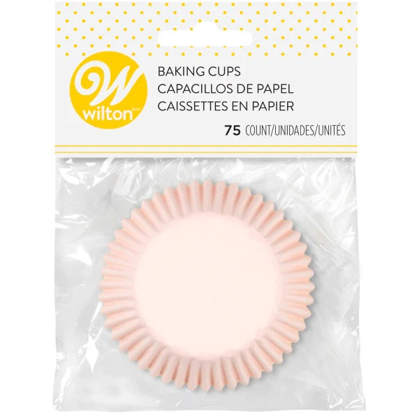 Std Baking Cups- Assorted Pastel 75ct