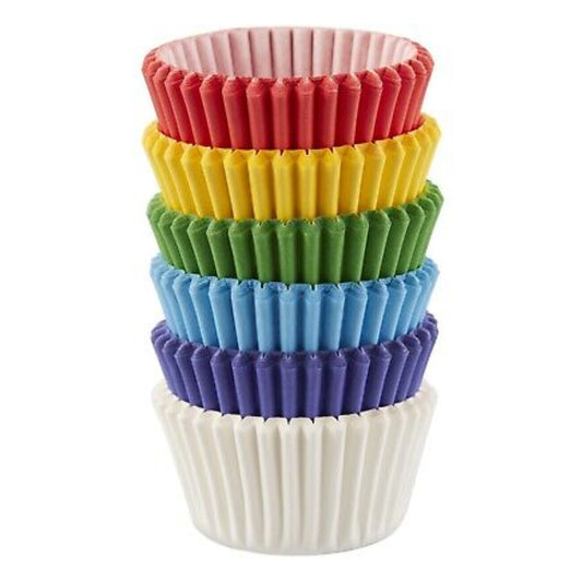 Mini Baking Cups- Primary 150ct