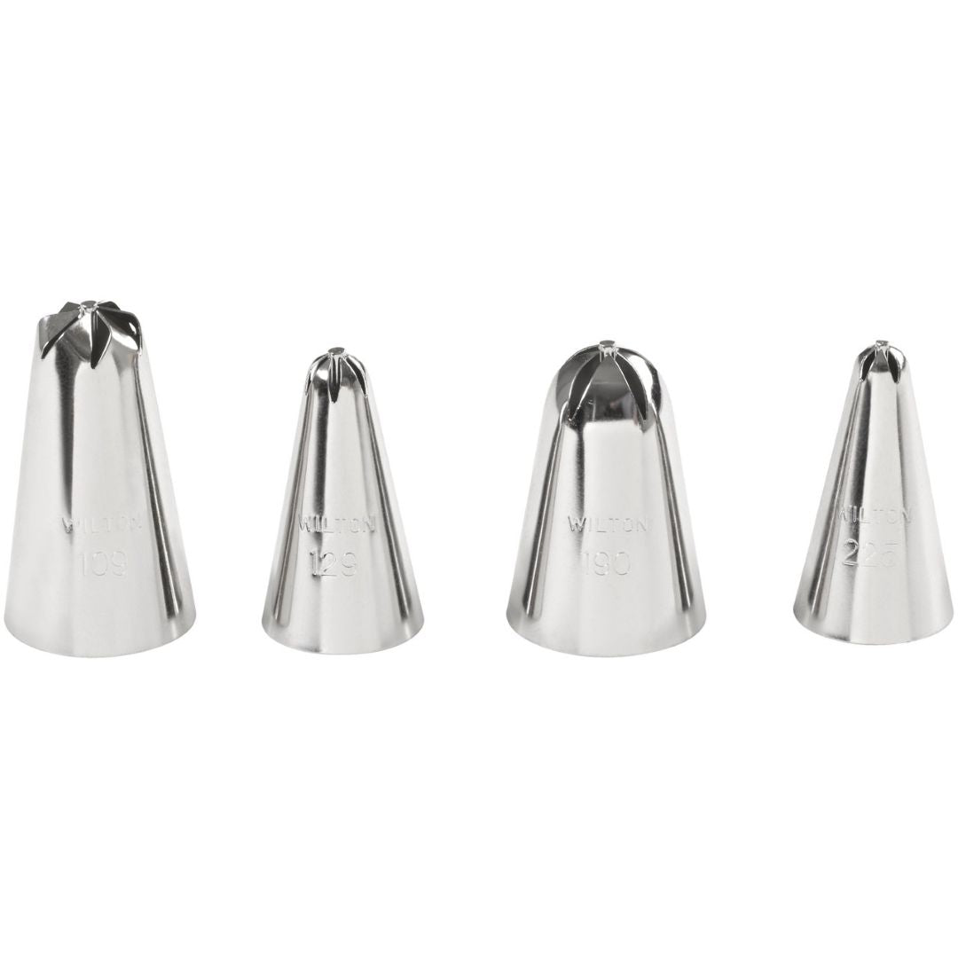 Drop Flower Tip Set 4pc