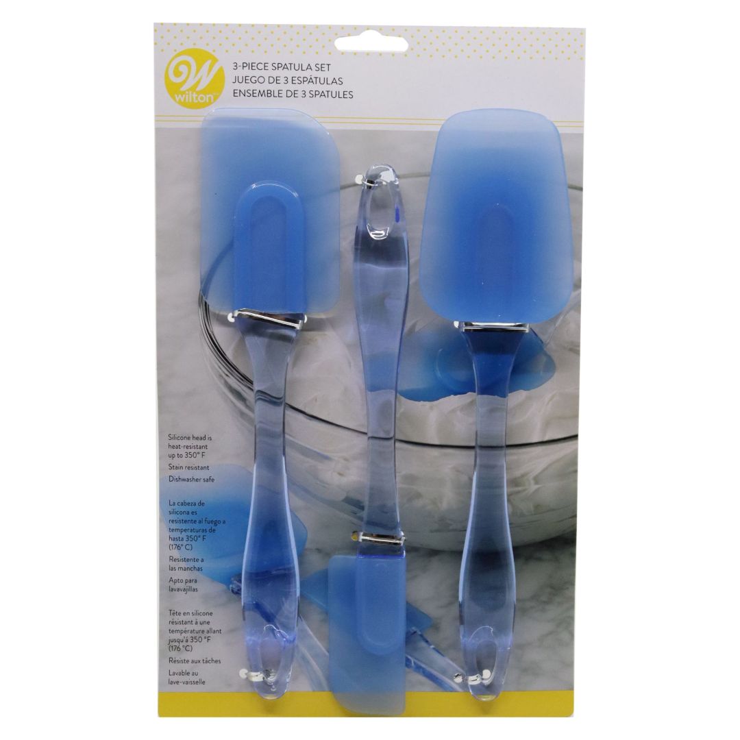 Silicone Spatula Set 3pc