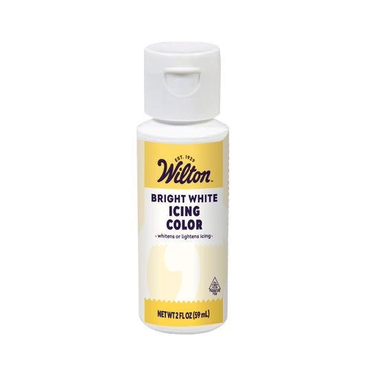 Bright White Icing Colour (White White)