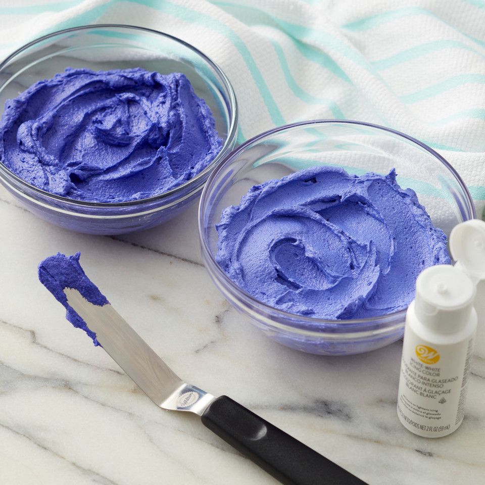 Bright White Icing Colour (White White)